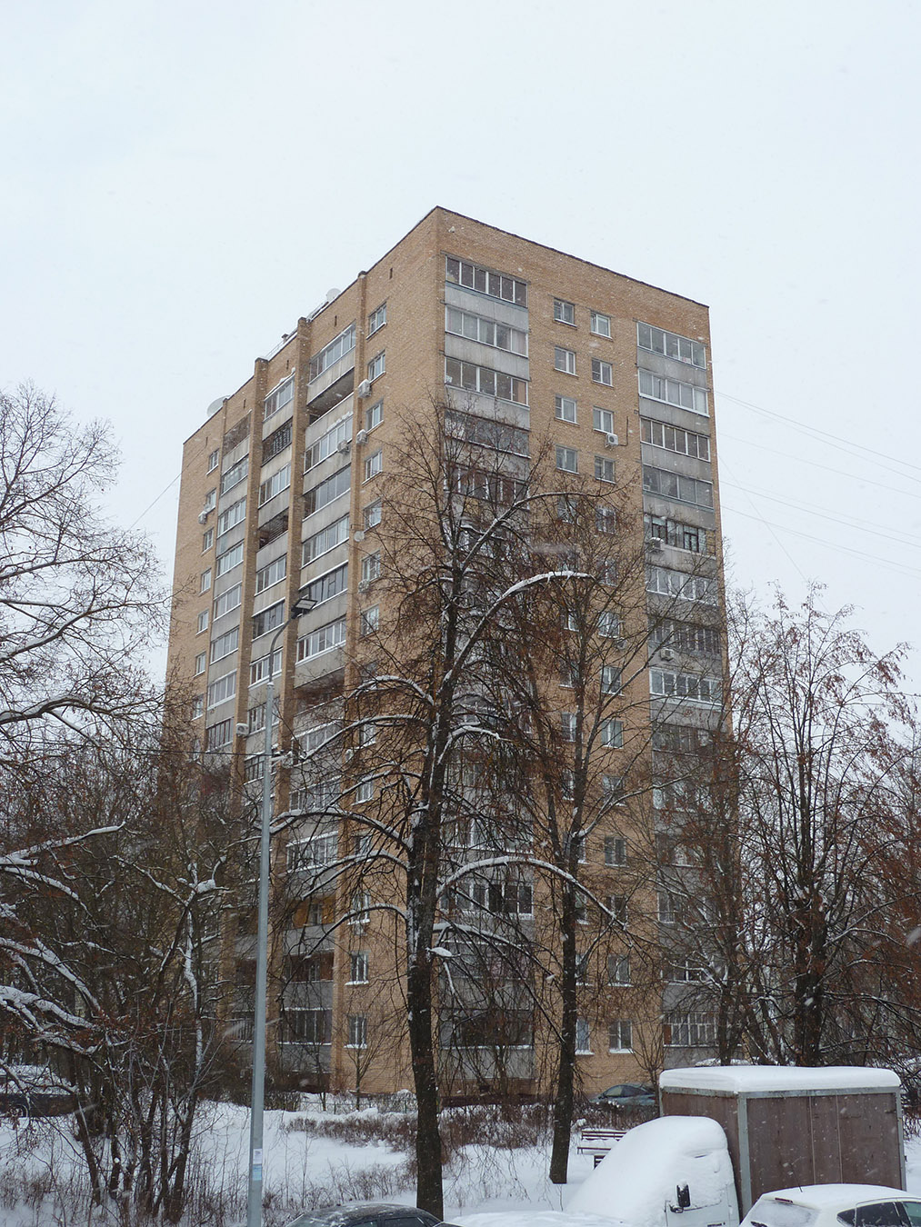 Дубна, Улица С.И. Вавилова, 16