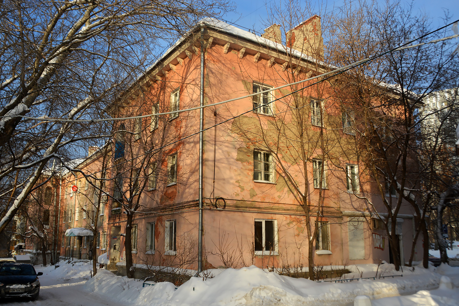 Пермь, Улица Куйбышева, 55