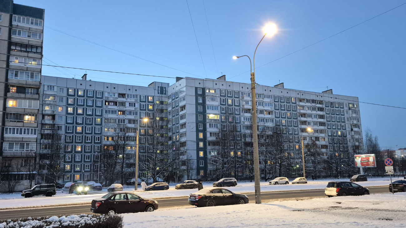 Санкт-Петербург, Стародеревенская улица, 30