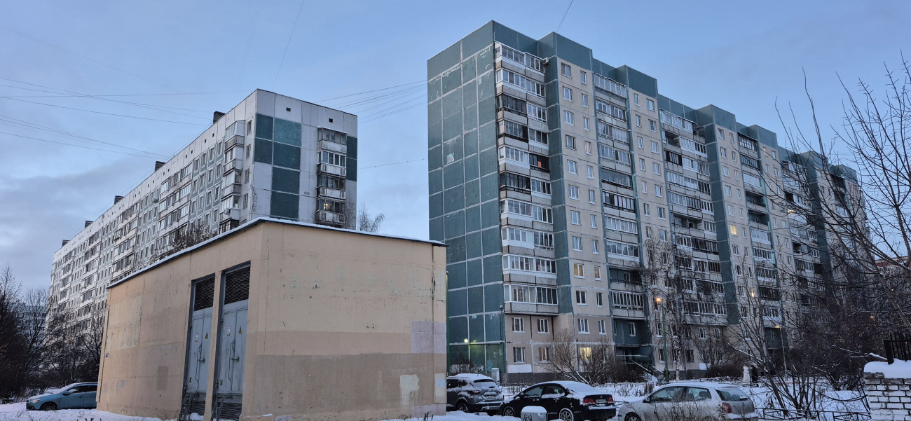 Санкт-Петербург, Стародеревенская улица, 20 корп. 2