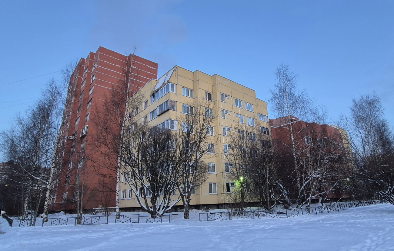 Санкт-Петербург, Ситцевая улица, 5 корп. 1