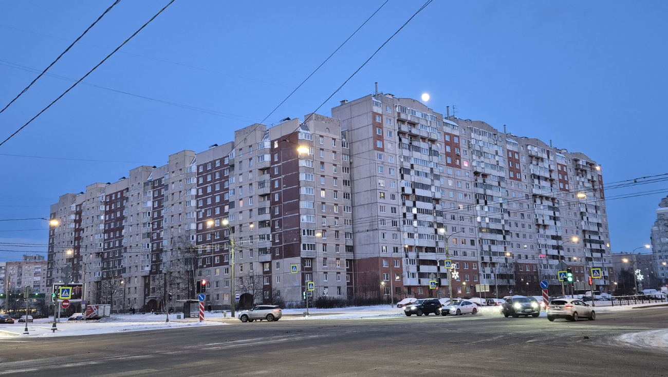 Санкт-Петербург, Стародеревенская улица, 23 корп. 1; Богатырский проспект, 29 корп. 1