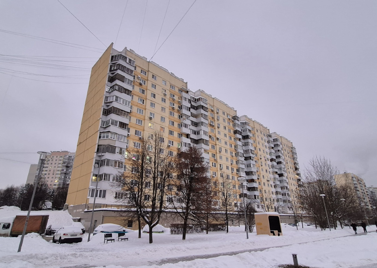 Moscow, Митинская улица, 25 корп. 2