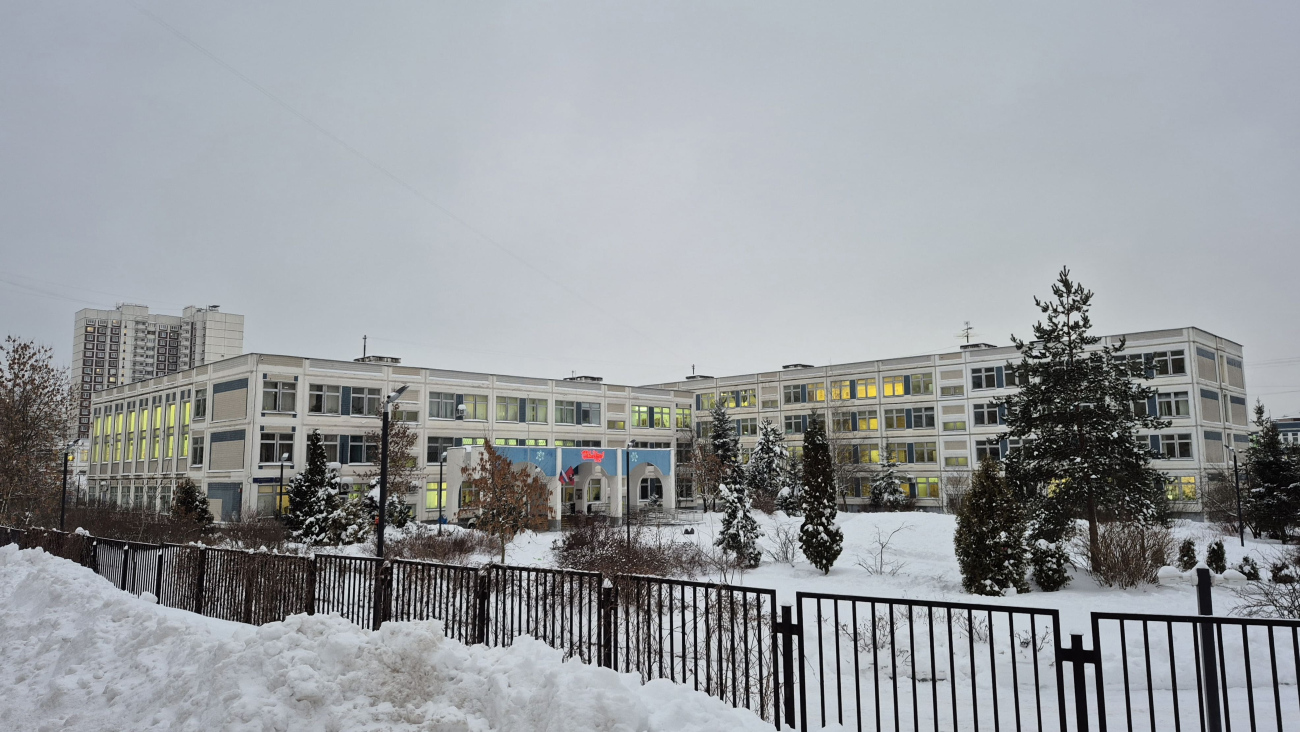 Масква, Дубравная улица, 41 корп. 3