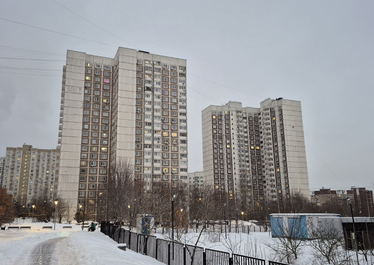 Москва, Митинская улица, 17 корп. 3; Митинская улица, 17 корп. 2