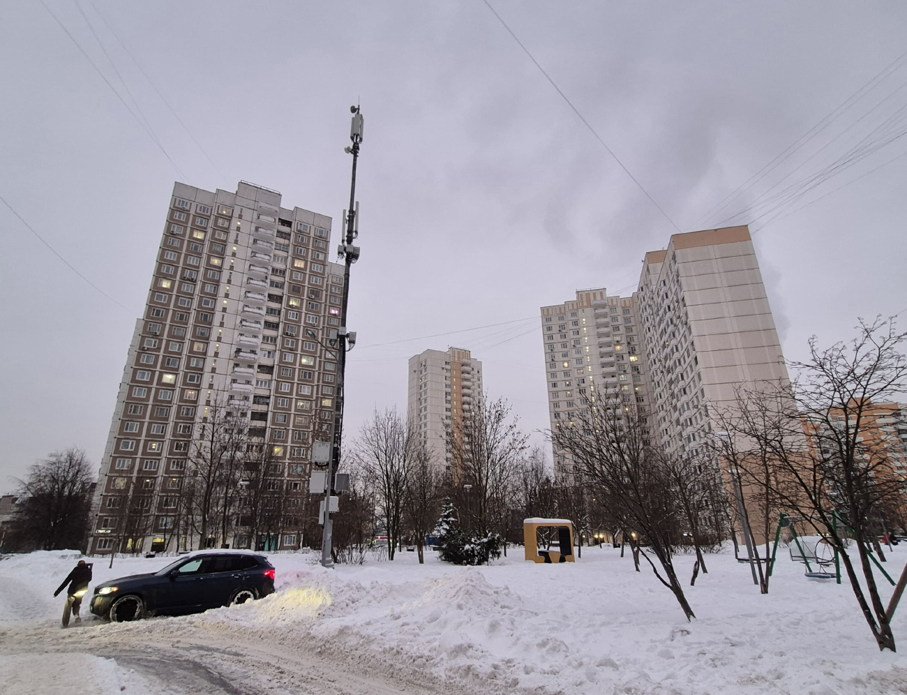 Москва, Дубравная улица, 41 корп. 2; Улица Барышиха, 14 корп. 2; Улица Барышиха, 14 корп. 3