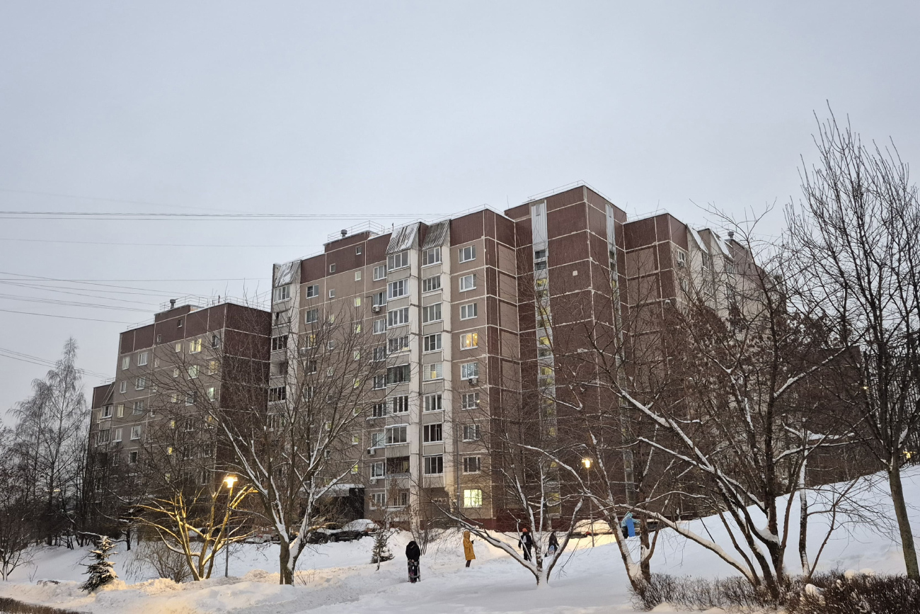 Москва, Улица Барышиха, 8 корп. 2