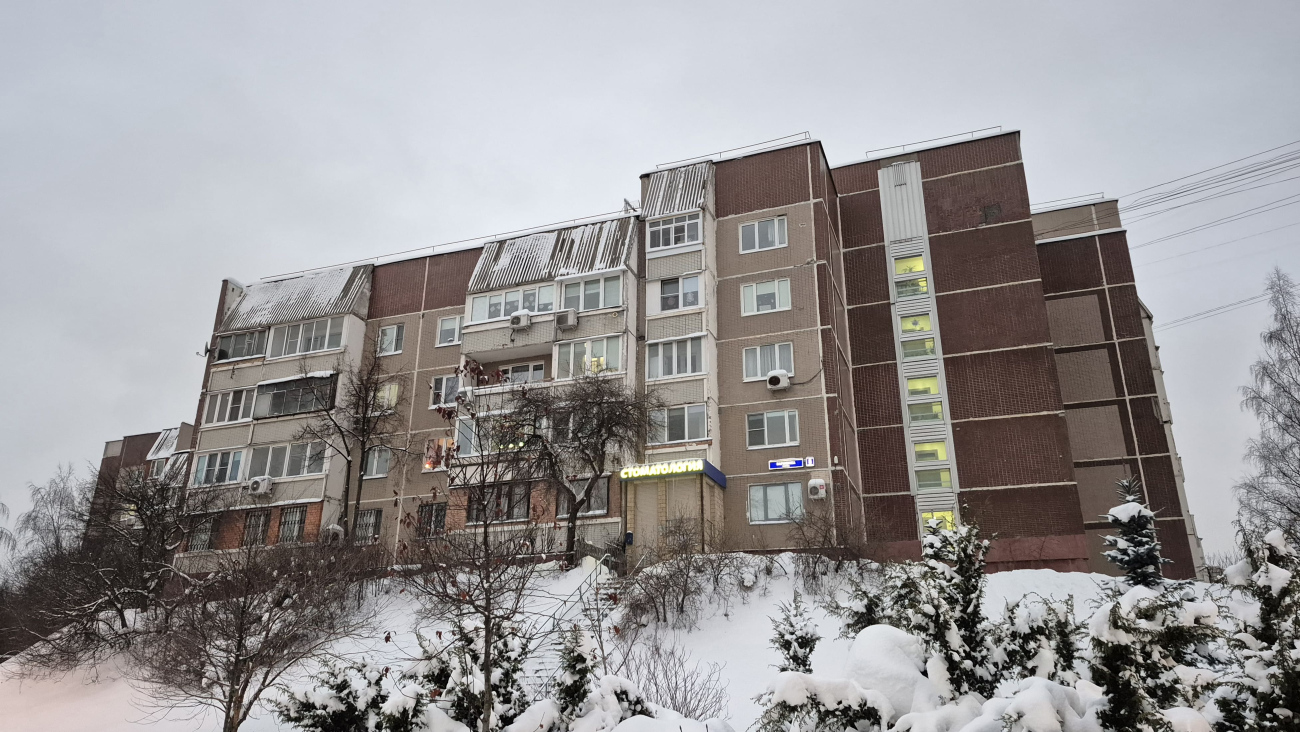 Москва, Улица Барышиха, 8 корп. 2