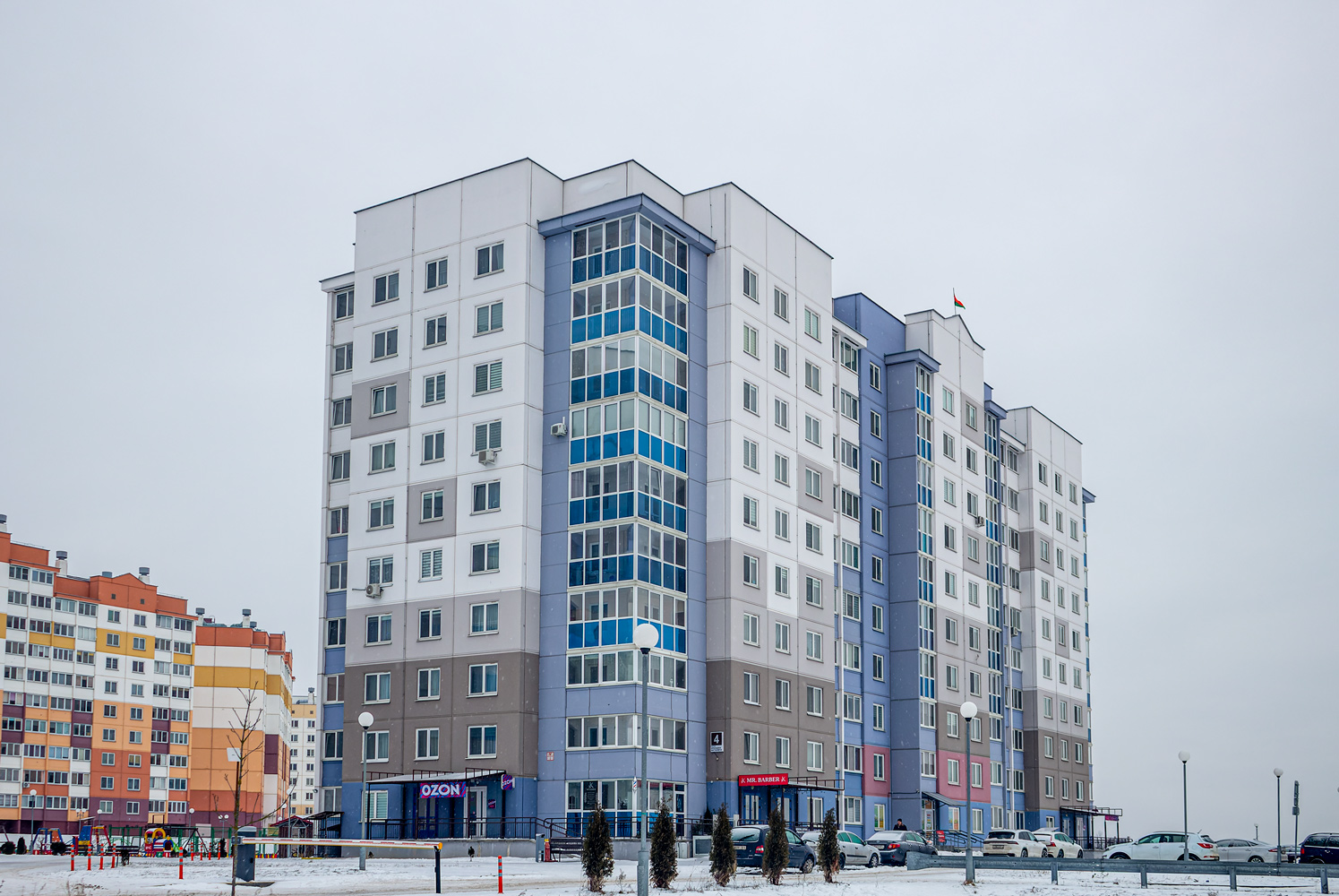 Hrodna, Улица Франтишка Богушевича, 4