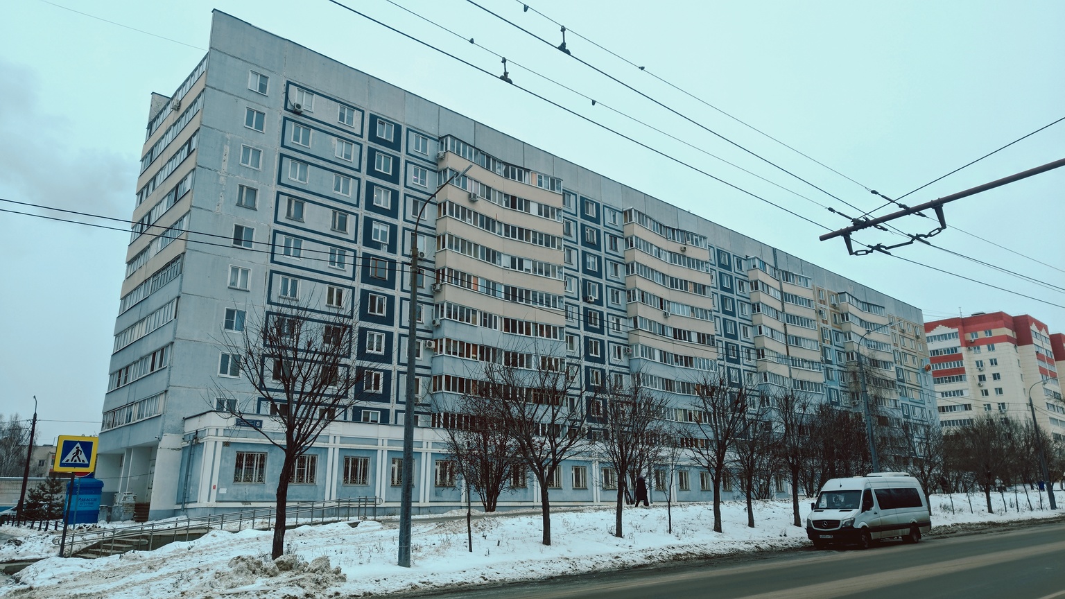 Казань, Улица Академика Парина, 8