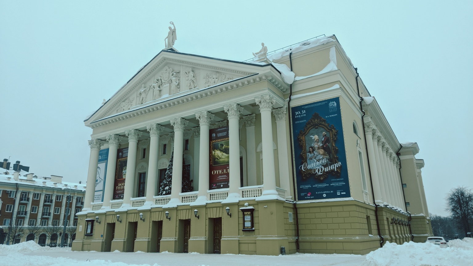 Kazań, Площадь Свободы, 2