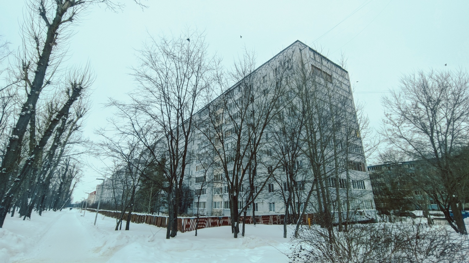 Казань, Улица Академика Парина, 2