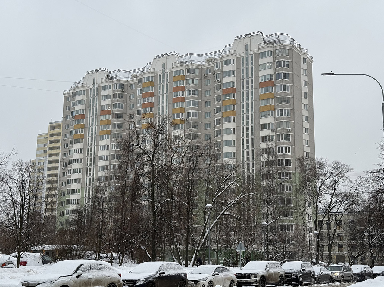 Москва, Улица Грекова, 14 корп. 1