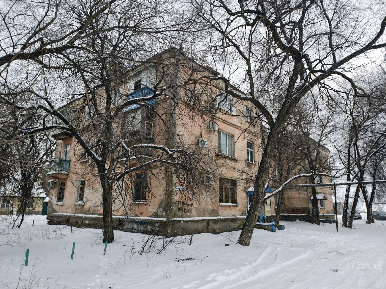 Astrakhan, Улица Николая Островского, 1