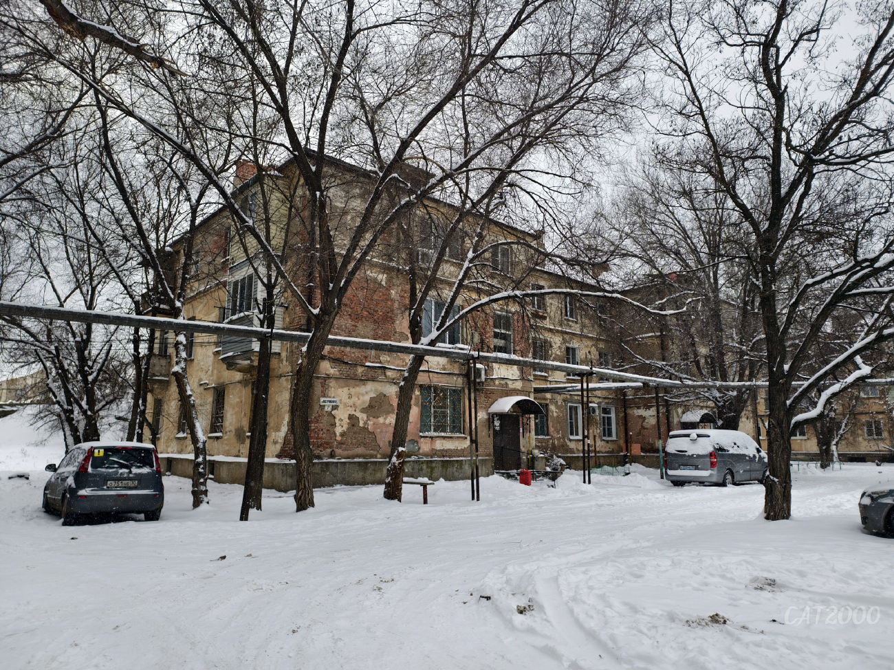 Astrakhan, Улица Николая Островского, 1А