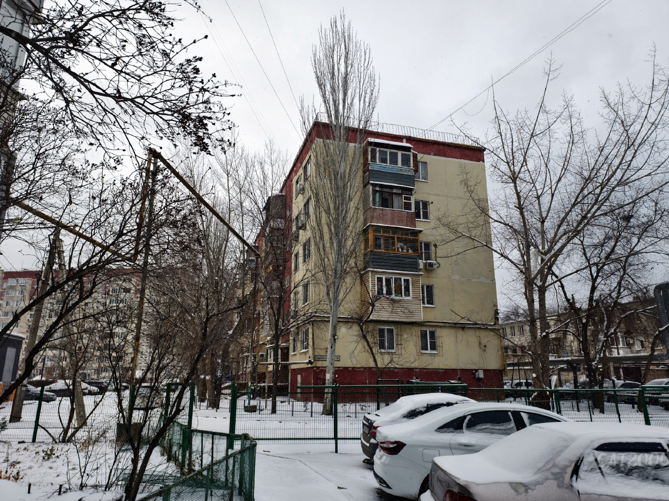 Астрахань, Васильковая улица, 19