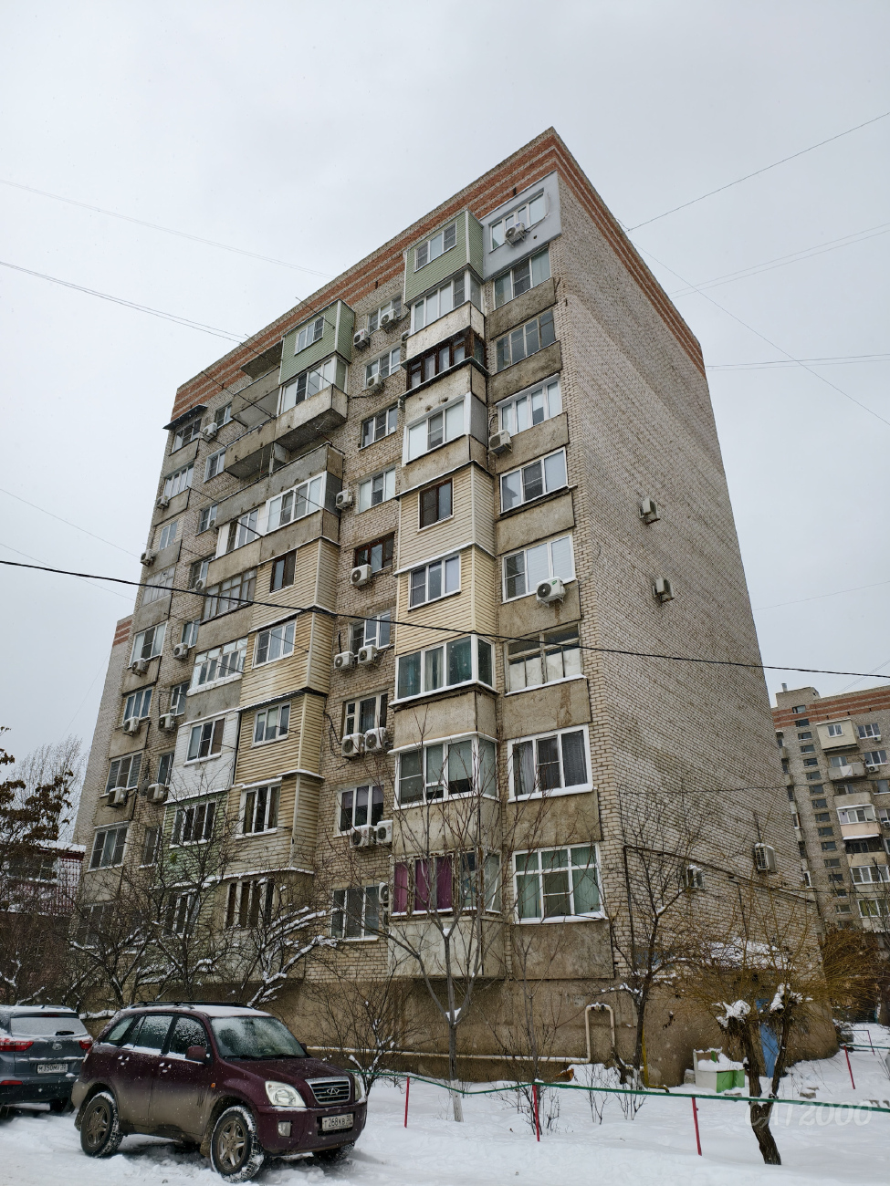 Astrachań, Южная улица, 23 стр. 4