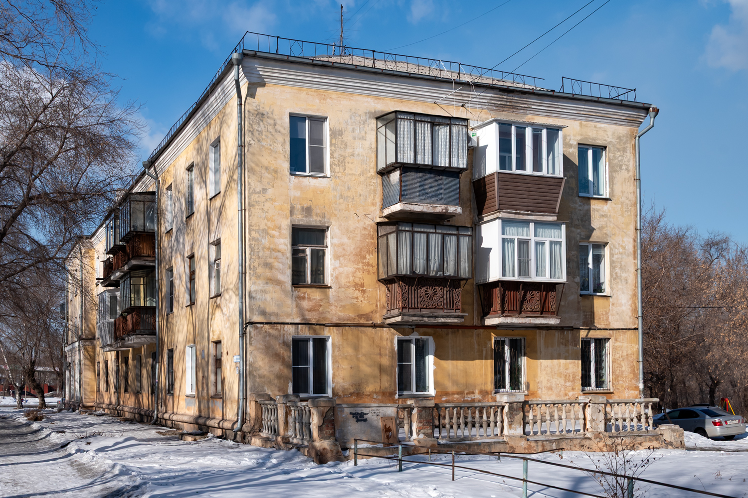 Магнитогорск, Улица Маяковского, 11