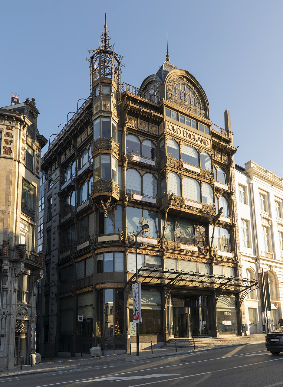 Брюссель, Rue Montagne de la Cour, 2