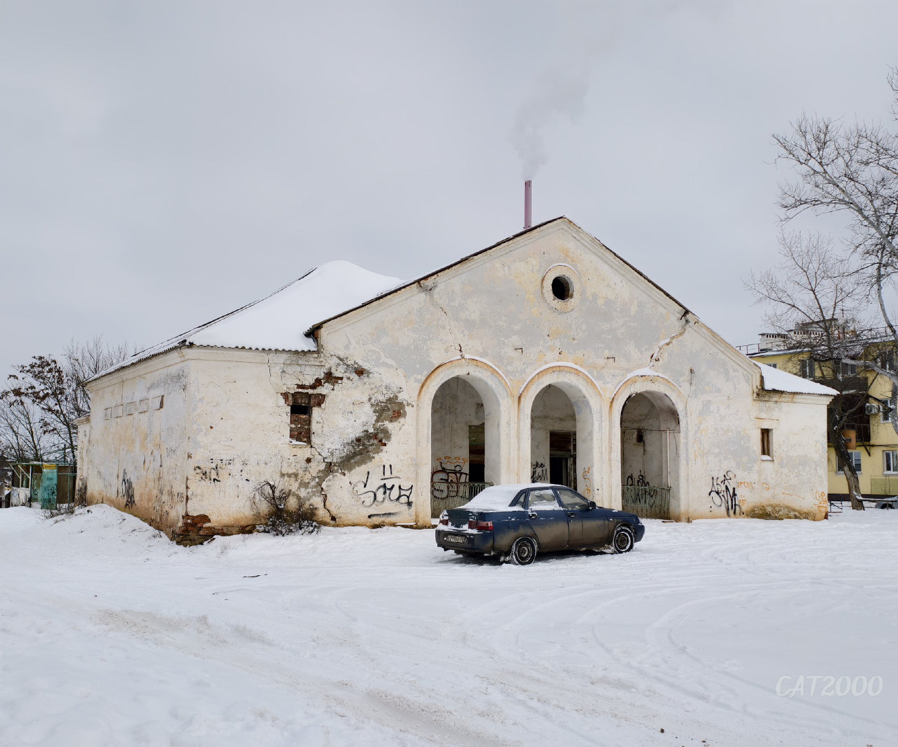 Oranzherei, Аптечная улица, 7