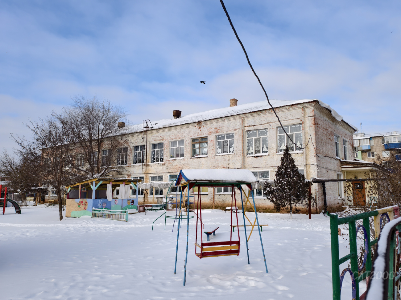 Оранжереи, Улица Кирова, 16