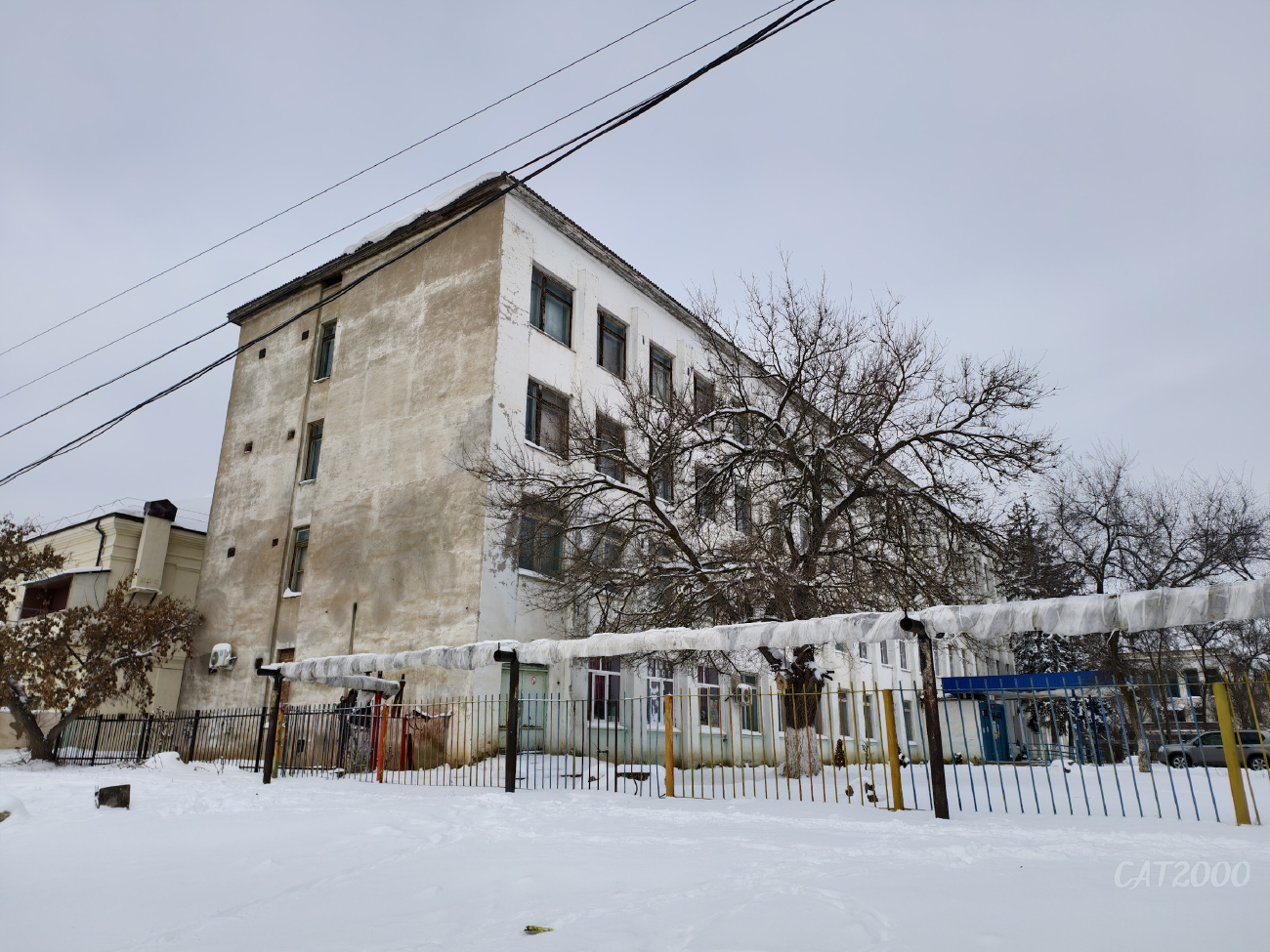 Оранжереи, Улица Корнеева, 2