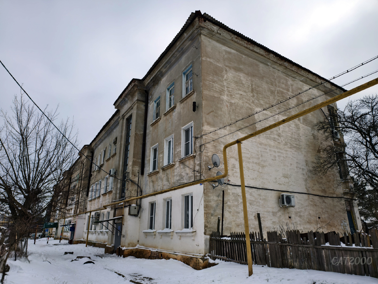 Оранжереи, Улица Кирова, 3