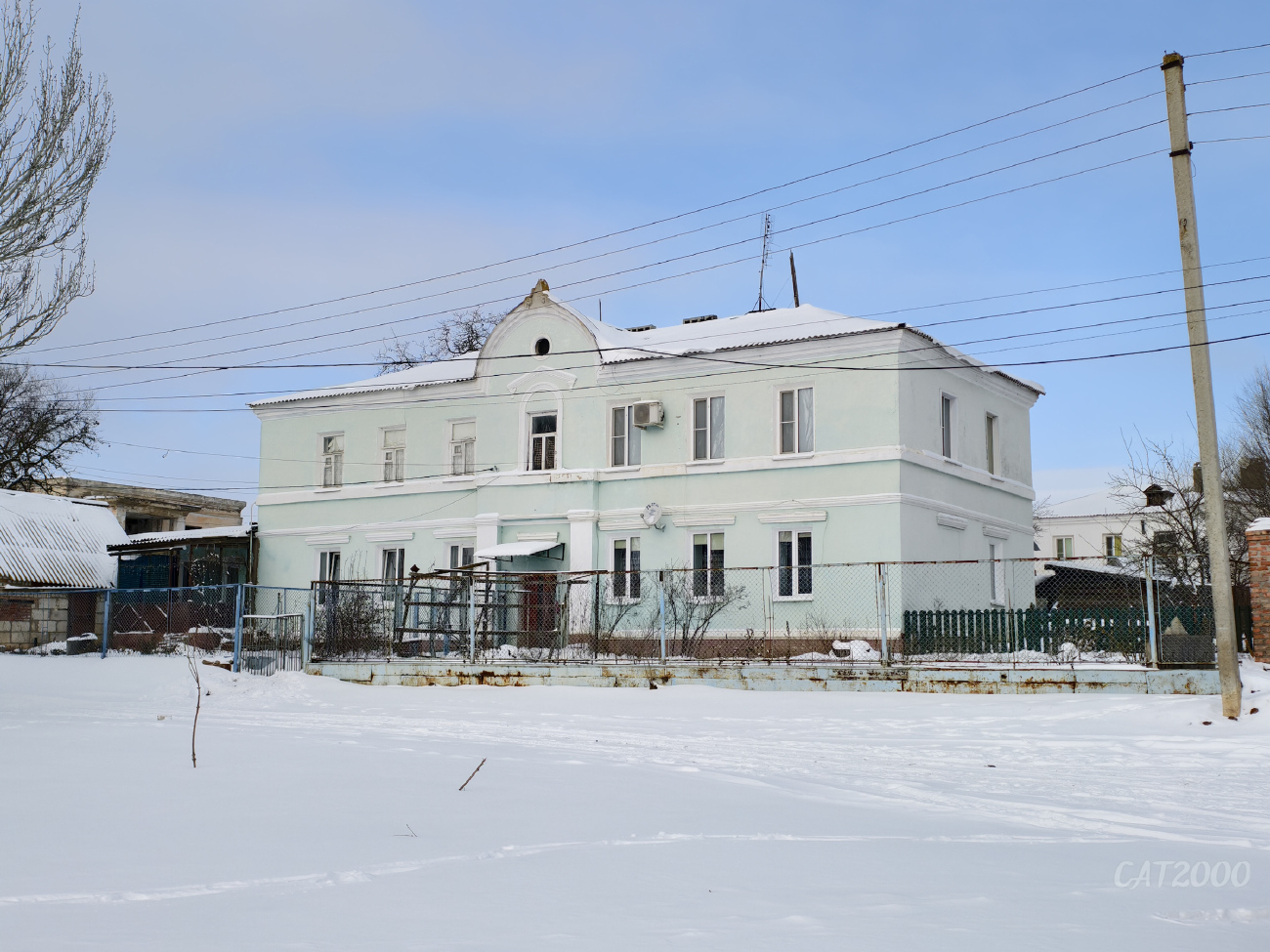 Оранжереи, Набережная улица, 9