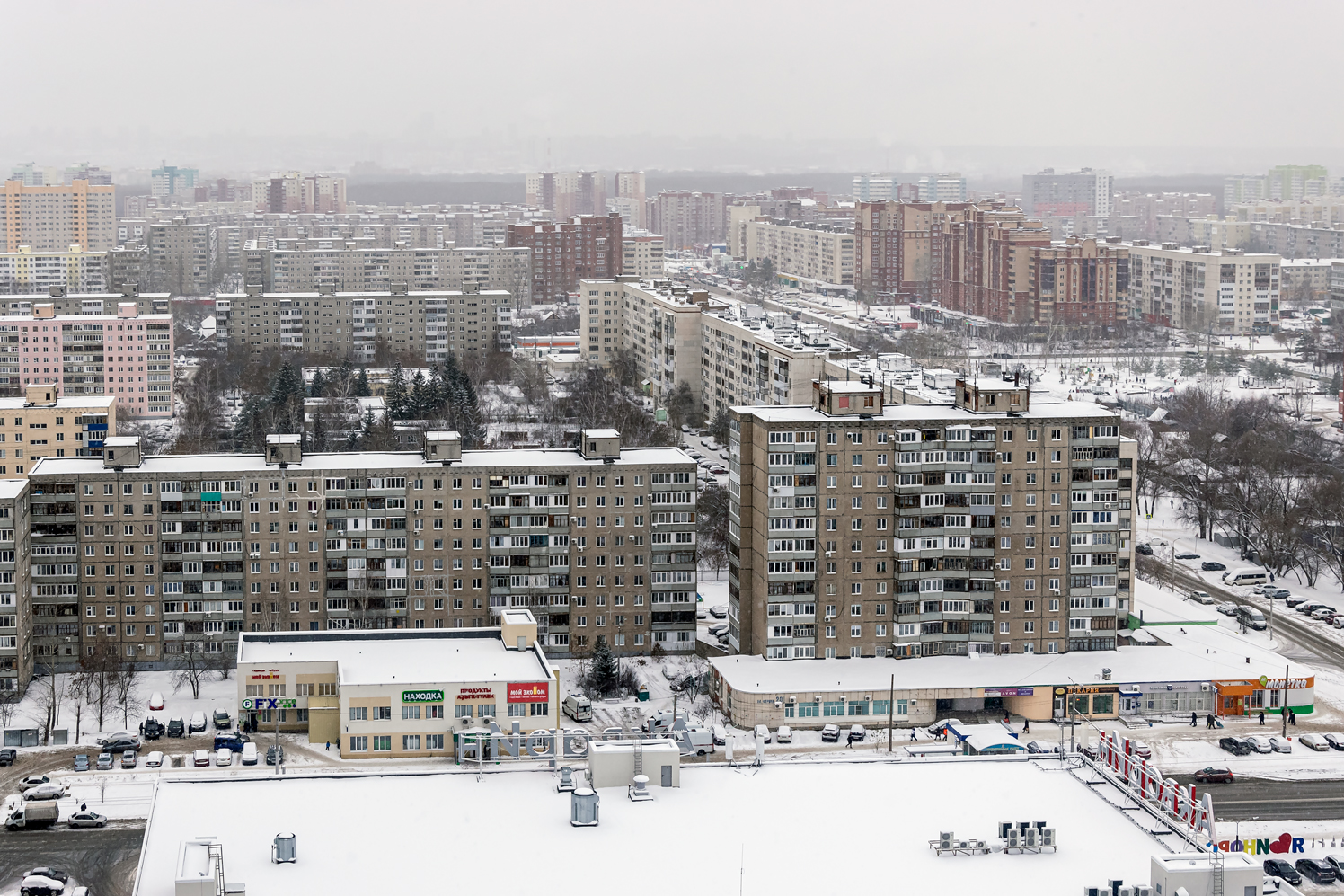 Уфа, Улица Ферина, 20; Улица Ферина, 22; Улица Ферина, 22А