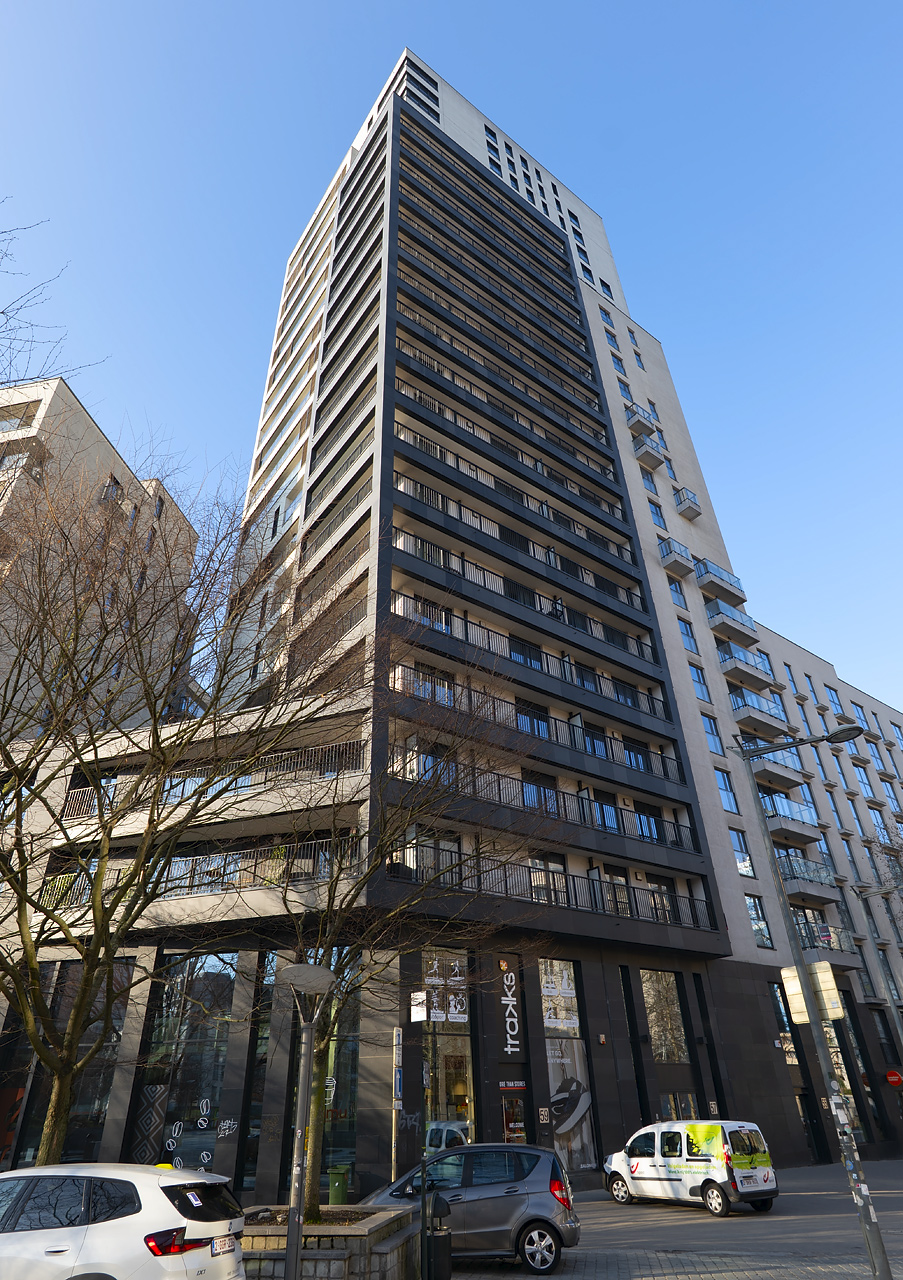 Брюссель, Chaussée d'Etterbeek, 55