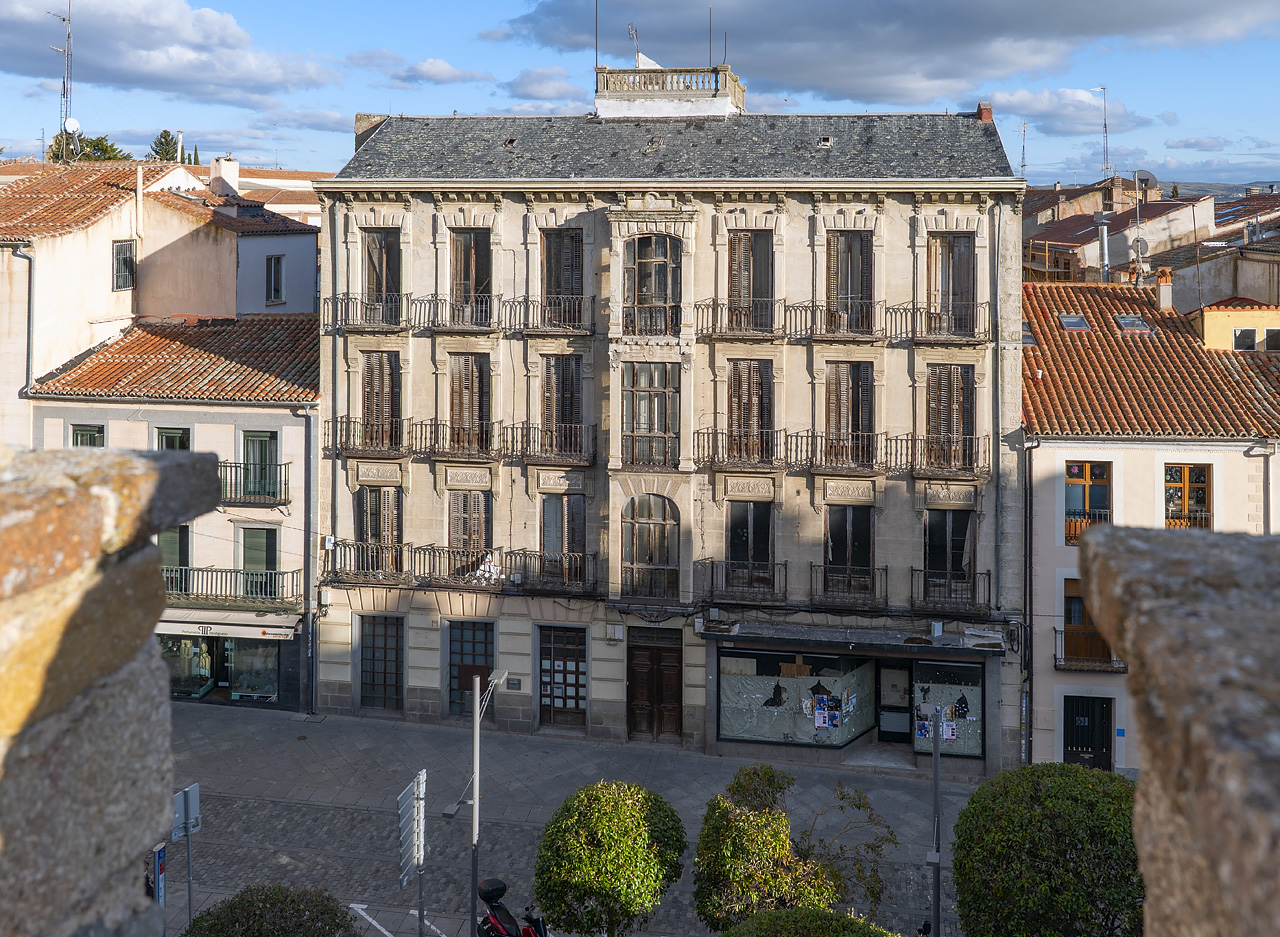 Avila, Calle de San Segundo, 8-10-12