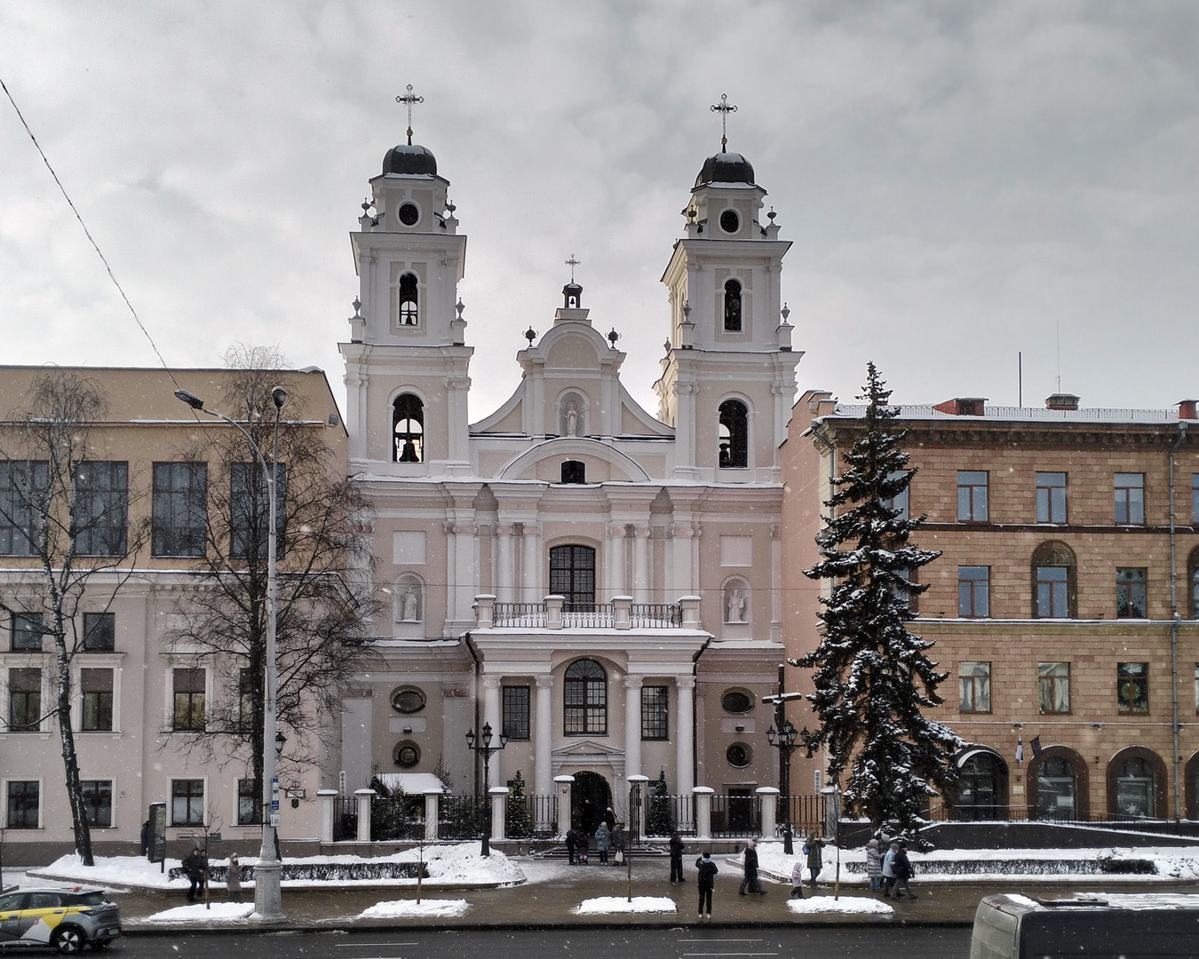 Минск, Площадь Свободы, 9