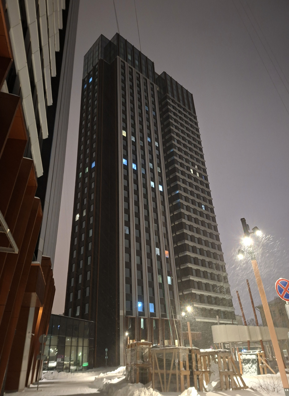 Москва, Улица Вильгельма Пика, 1