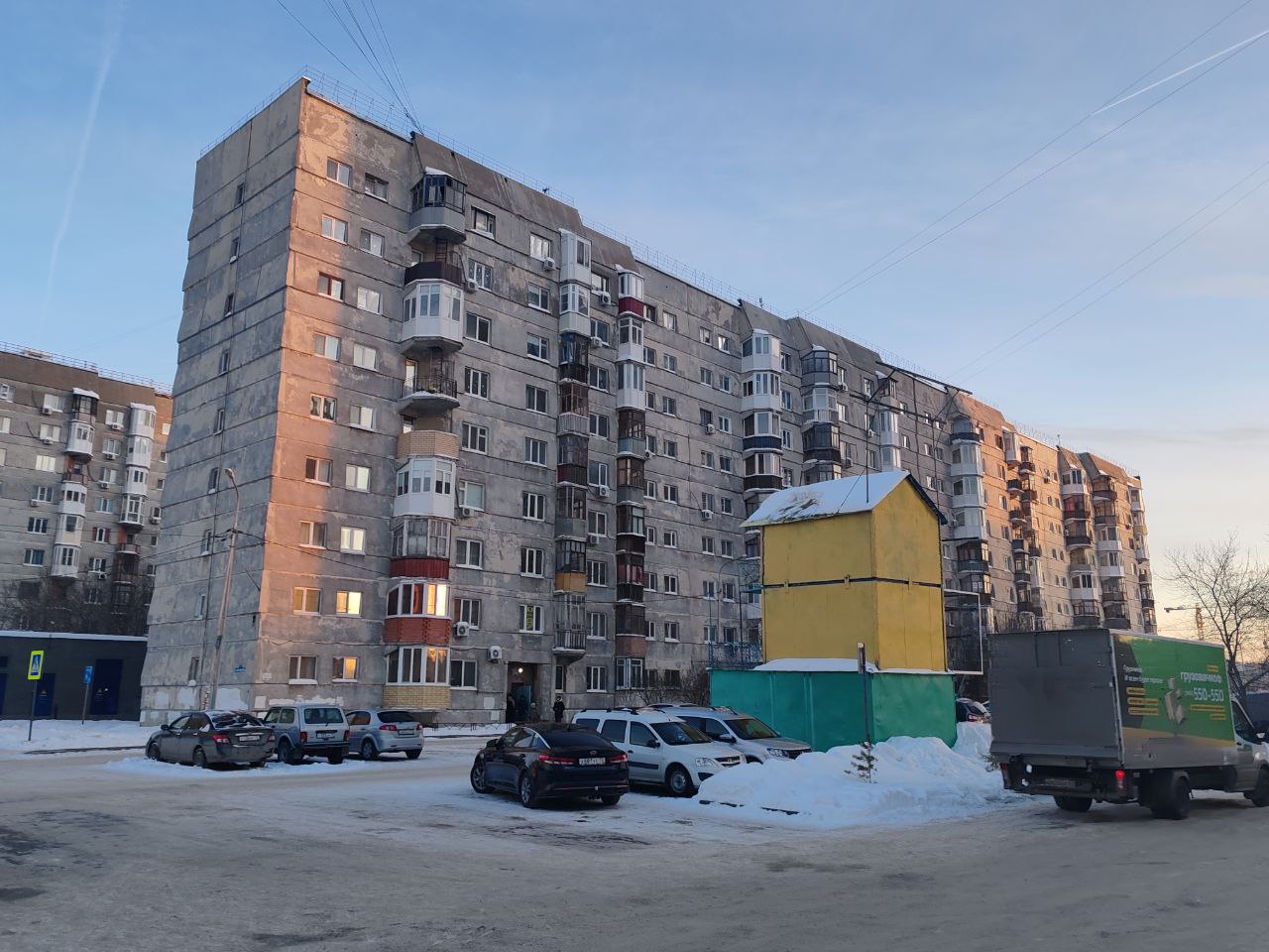 Тюмень, Улица Муравленко, 7