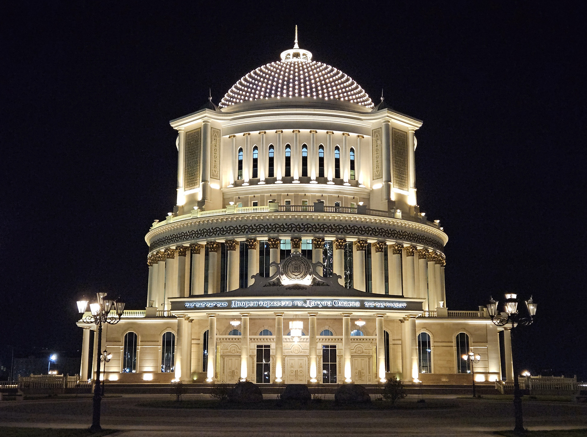 Грозный, Улица Сайпуддина Шарпудиновича Лорсанова, 31