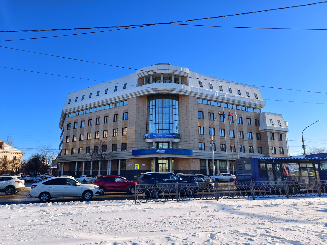 Астрахань, Площадь Шаумяна, 2