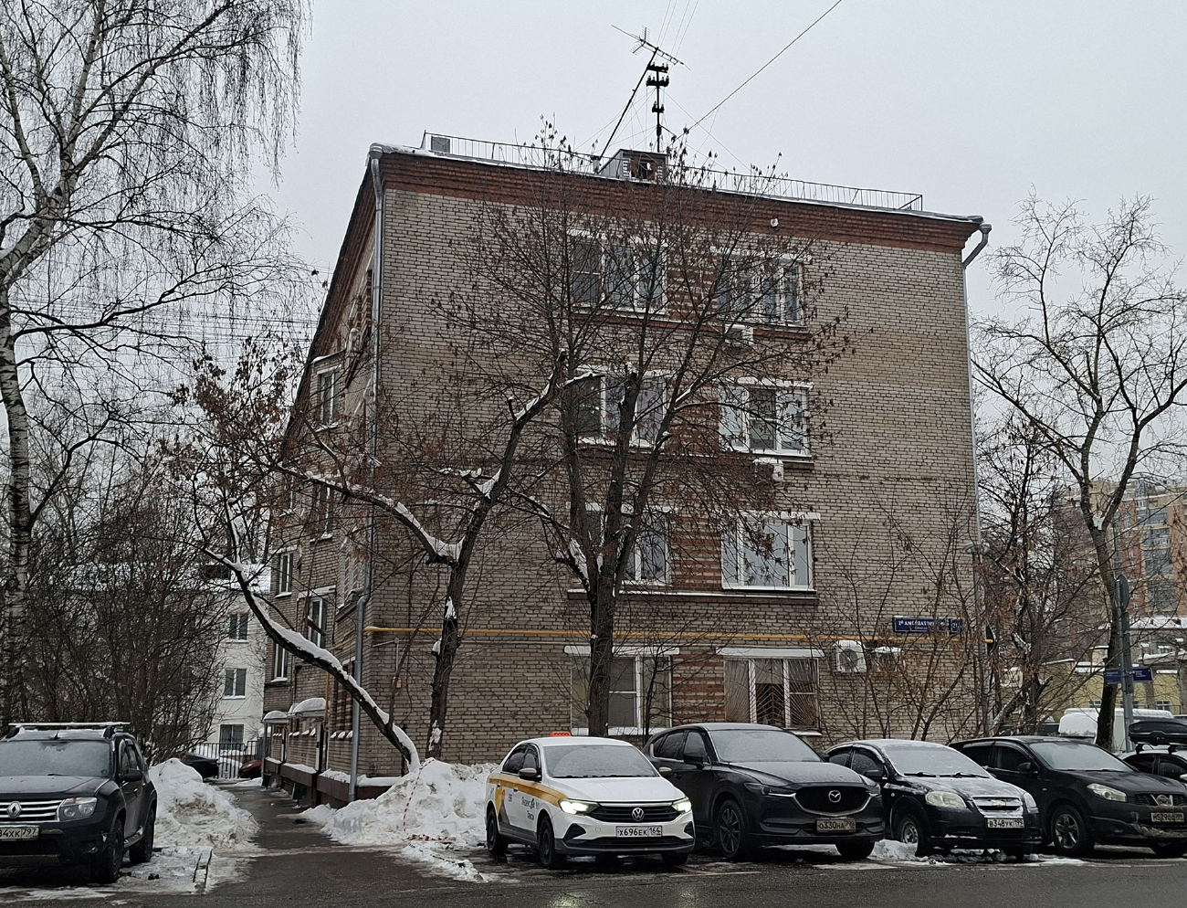 Москва, 2-й Амбулаторный проезд, 21 / 3-й Балтийский проезд, 8