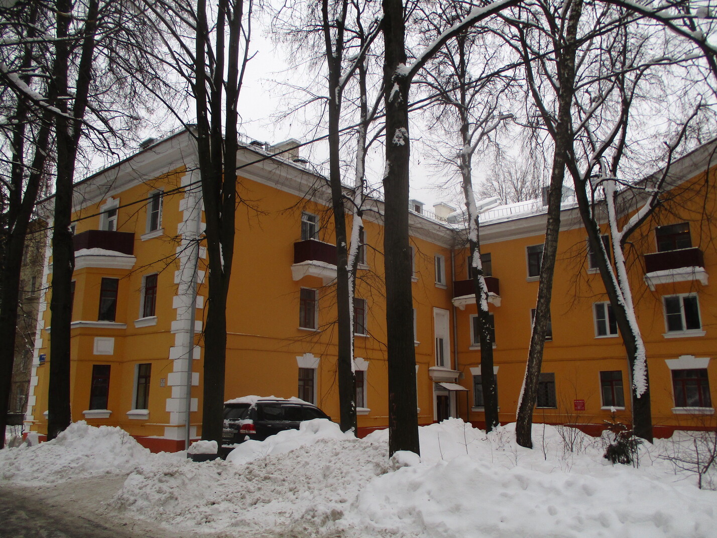 Moscó, 1-я Парковая улица, 5-7