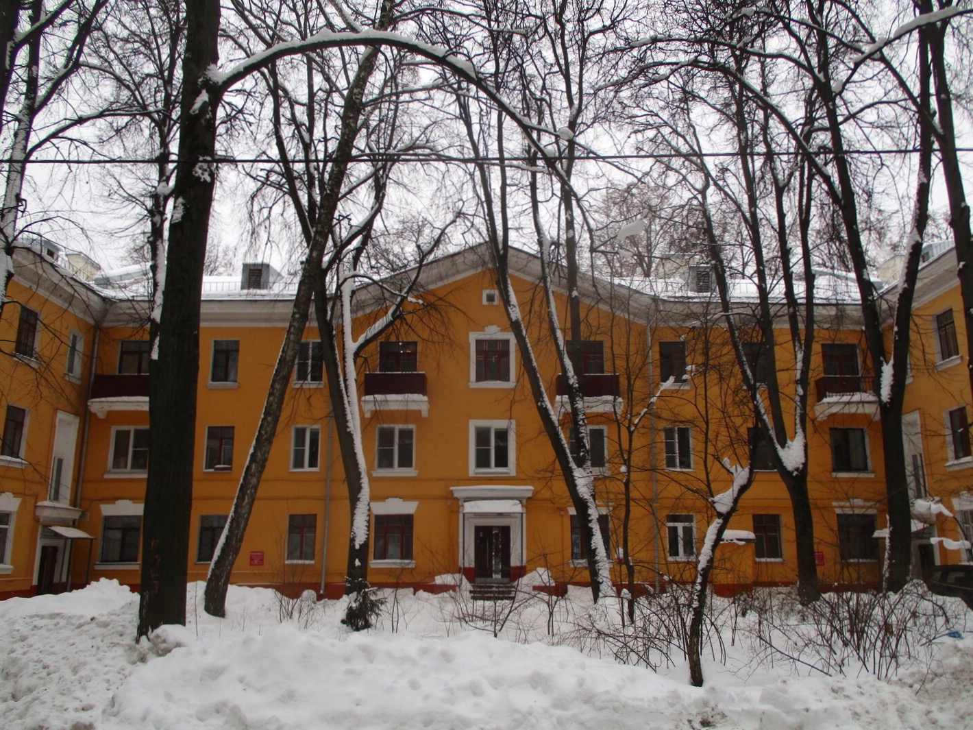 Moskva, 1-я Парковая улица, 5-7