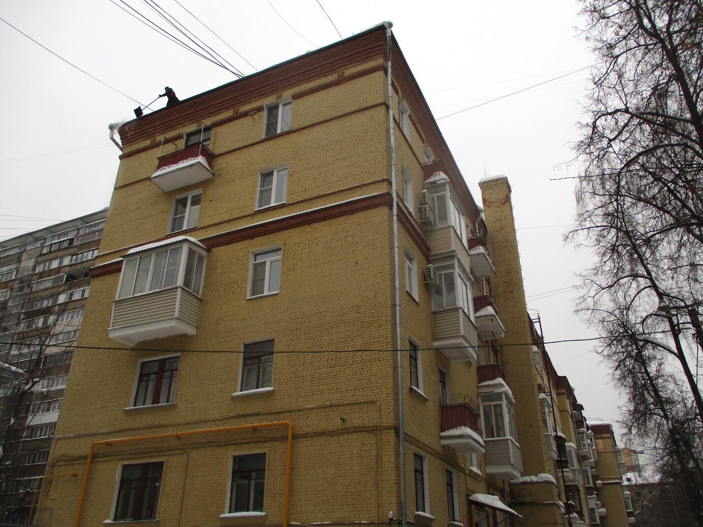 Moskva, Заводской проезд, 10 (1-2 подъезды)