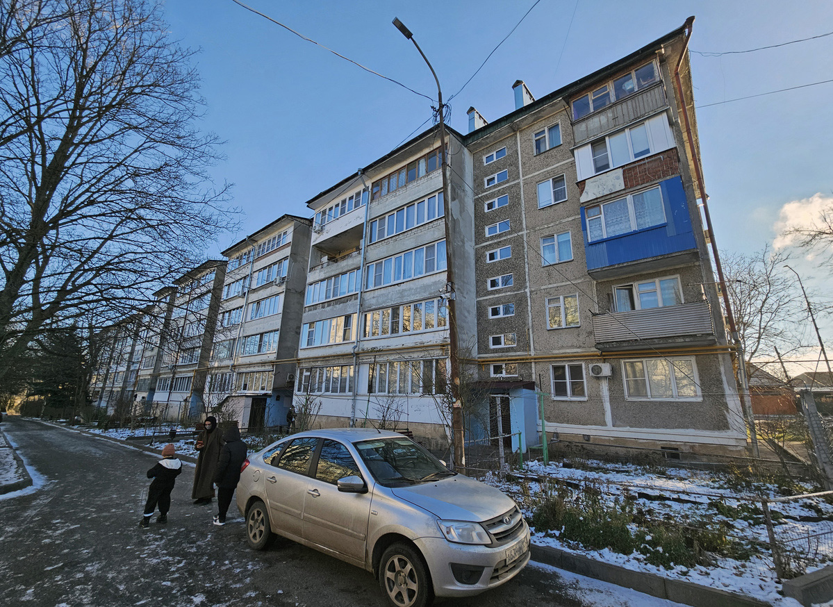 Иноземцево, Улица 8 Марта, 3