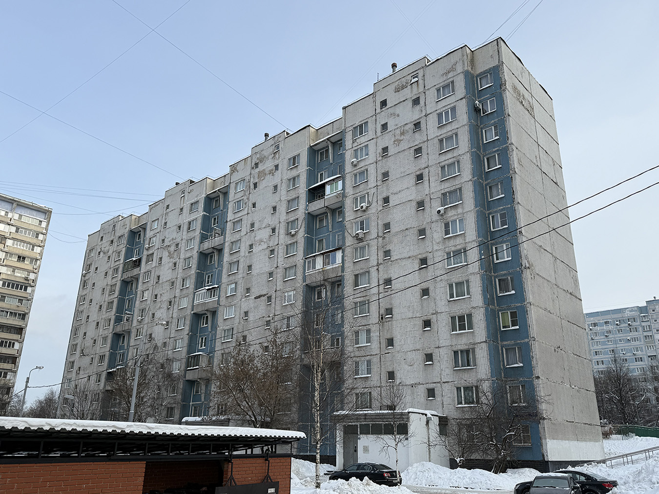 Москва, Харьковский проезд, 7 корп. 2