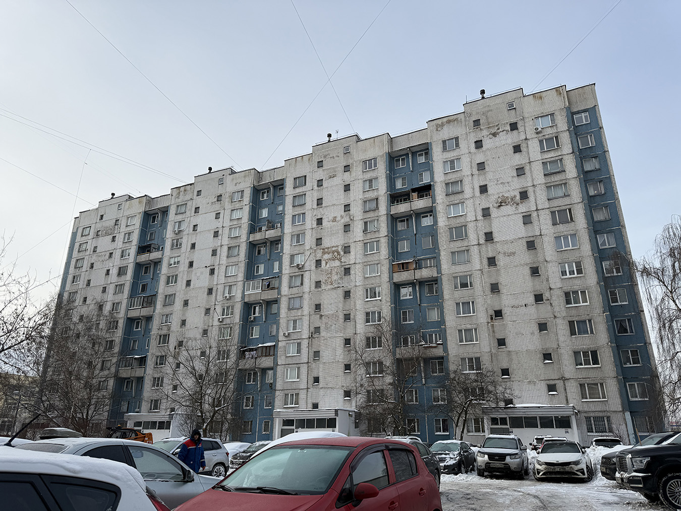 Москва, Харьковский проезд, 7 корп. 1