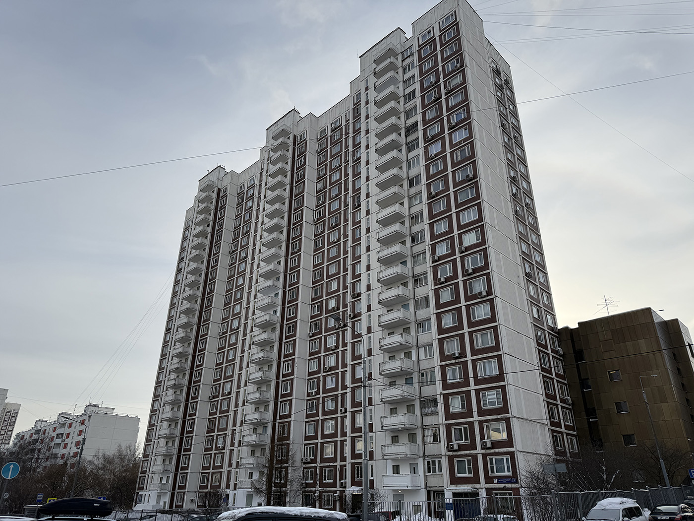 Масква, Днепропетровская улица, 3 корп. 5