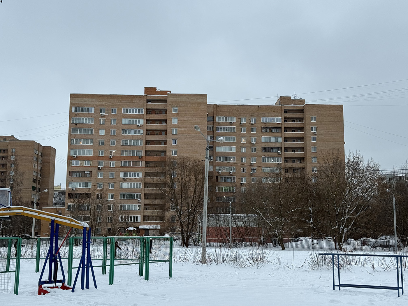 Мытищи, Лётная улица, 32 корп. 1