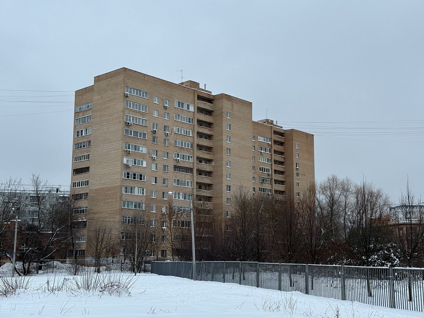 Мытищи, Лётная улица, 34 корп. 1