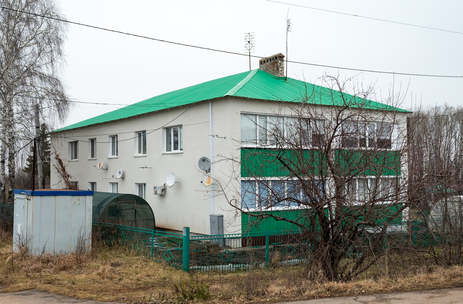Белебеевский район, прочие н.п., Пос. Приютово, улица Маяковского, 2А