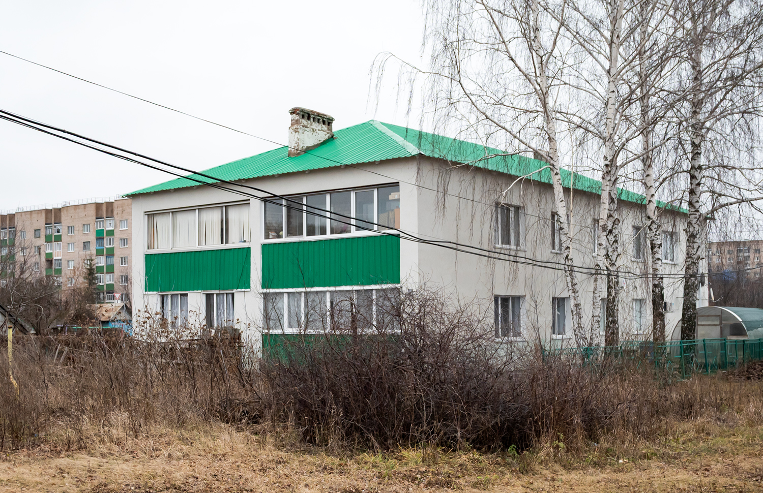 Белебеевский район, прочие н.п., Пос. Приютово, улица Маяковского, 2А