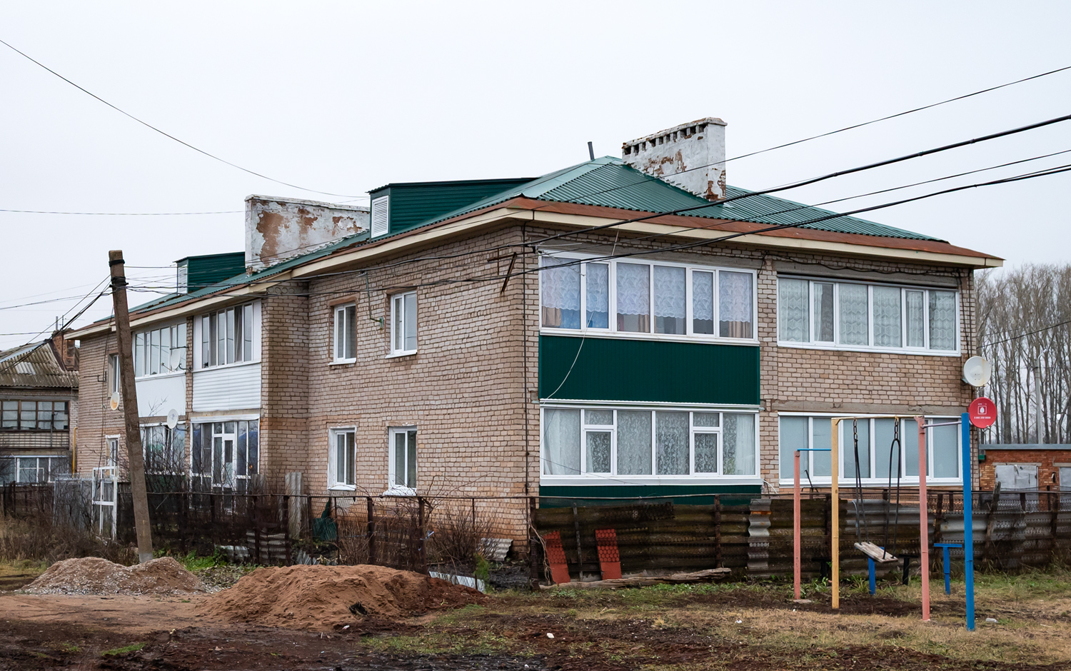 Белебеевский район, прочие н.п., Пос. Приютово, улица Маяковского, 8