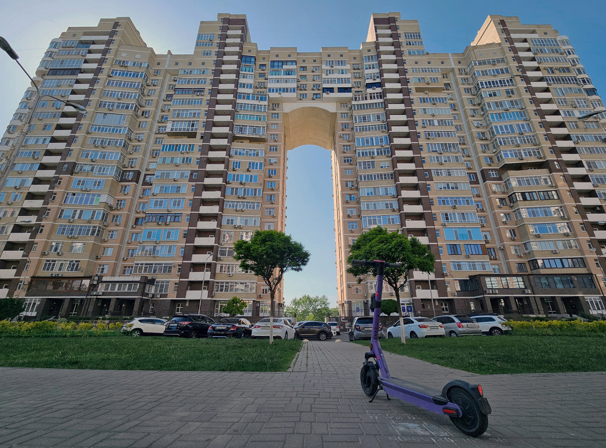 Краснодар, Бульвар имени Клары Лучко, 16